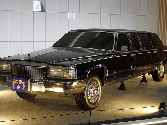 1991 Cadillac Brougham, чёрный, 6999999 рублей - вид 8