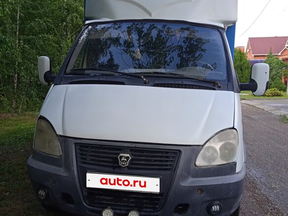 2008 ГАЗ ГАЗель (3302), белый, 830000 рублей