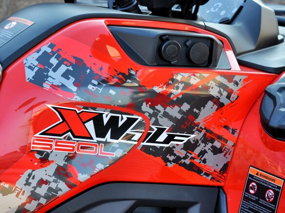 2026 Loncin XWolf 550, красный, 775000 рублей - вид 5