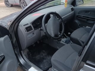 2004 Kia Rio I Рестайлинг, серый, 326000 рублей, вид 2