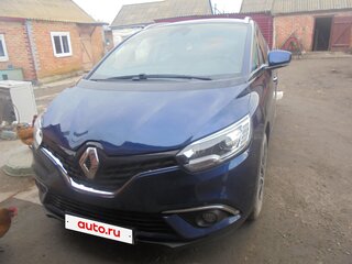 2017 Renault Scenic Grand IV, синий, 1400000 рублей, вид 1