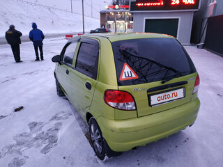 2013 Daewoo Matiz I Рестайлинг, зелёный, 220000 рублей, вид 4
