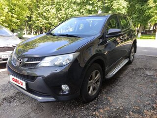 2014 Toyota RAV4 IV (XA40), коричневый, 2290000 рублей, вид 2