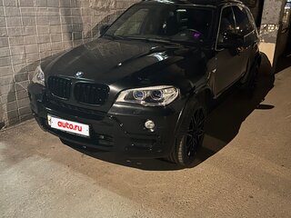 2008 BMW X5 3.0d II (E70), чёрный, 2550000 рублей, вид 3