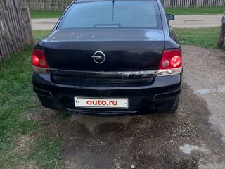 2008 Opel Astra H Рестайлинг, чёрный, 399000 рублей, вид 4