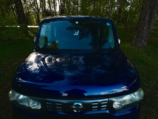 2014 Nissan Cube III (Z12), синий, 950000 рублей, вид 4