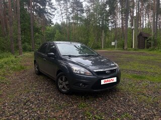 2009 Ford Focus II Рестайлинг, серый, 470000 рублей, вид 3