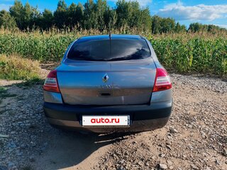 2008 Renault Megane II Рестайлинг, серый, 520000 рублей, вид 5