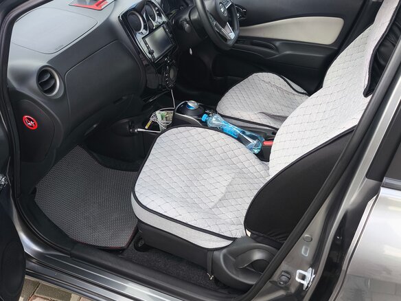 2018 Nissan Note e-Power II Рестайлинг, серый, 1150000 рублей - вид 23
