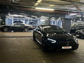 2019 Mercedes-Benz AMG GT 4-Door Coupe 53 I, чёрный, 9200000 рублей, вид 1