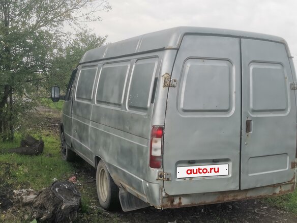 2008 ГАЗ ГАЗель (2705), серый, 350000 рублей