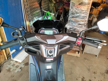 2021 Regulmoto Grido, синий, 115000 рублей, вид 4