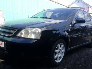 2009 Chevrolet Lacetti I, чёрный, 400000 рублей, вид 1
