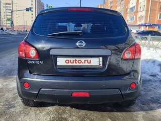 2008 Nissan Qashqai I, чёрный, 820000 рублей, вид 3