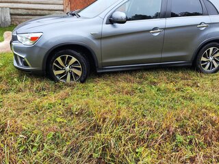 2018 Mitsubishi ASX I Рестайлинг 2, серый, 1480000 рублей, вид 3