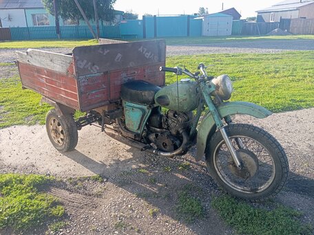 1993 ИЖ Планета, голубой, 25000 рублей, вид 1