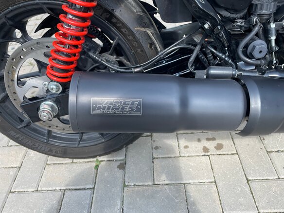 2020 Harley-Davidson Street Rod, чёрный, 800000 рублей - вид 7