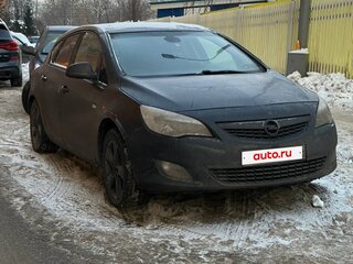 2011 Opel Astra J, чёрный, 600000 рублей, вид 1