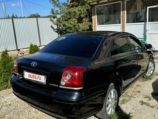 2008 Toyota Avensis II Рестайлинг, чёрный, 850000 рублей, вид 3