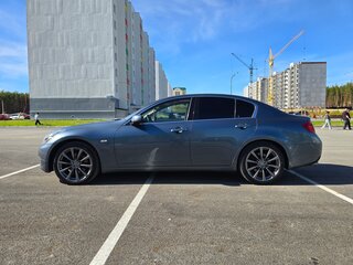 2008 Infiniti G35 IV, синий, 1100000 рублей, вид 5