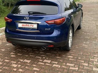 2012 Infiniti FX37 II (S51) Рестайлинг, синий, 2100000 рублей, вид 5