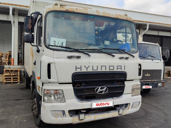 2010 Hyundai HD170, белый, 1290000 рублей - вид 1