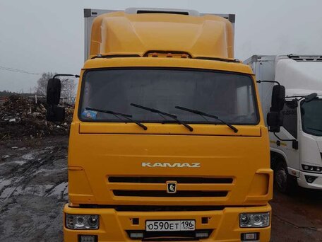 2020 КамАЗ 4308, жёлтый, 3900000 рублей, вид 2