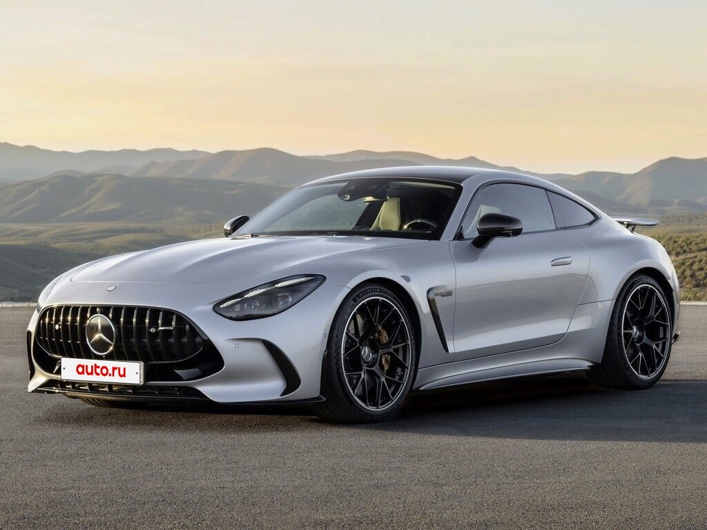 Открыть фотографии: Mercedes-Benz AMG GT II