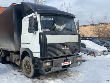2004 МАЗ 5743, белый, 500000 рублей, вид 3