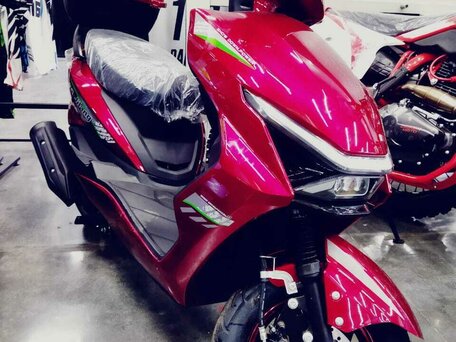 2024 Wels CRF 125, красный, 129000 рублей, вид 1