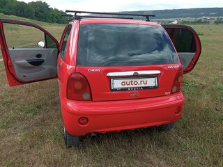2010 Chery Sweet (QQ), красный, 360000 рублей, вид 4