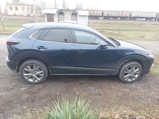 2021 Mazda CX-30 I, синий, 2550000 рублей, вид 4
