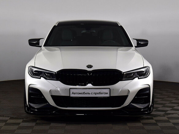 2019 BMW 3 серии 320d VII (G2x), белый - вид 2