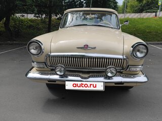 1963 ГАЗ 21 «Волга» 21Л, бежевый, 1500000 рублей, вид 2