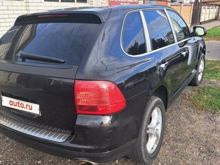 2004 Porsche Cayenne I (955), чёрный, 1100000 рублей, вид 1