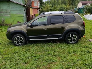 2015 Renault Duster I Рестайлинг, зелёный, 1400000 рублей, вид 4