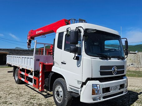 2023 Dongfeng DFH 3330 A80, белый, 9000000 рублей, вид 1