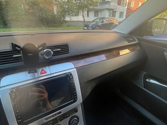 2008 Volkswagen Passat B6, серый, 1100000 рублей - вид 8