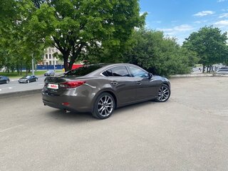 2017 Mazda 6 III (GJ) Рестайлинг, коричневый, 1950000 рублей, вид 4