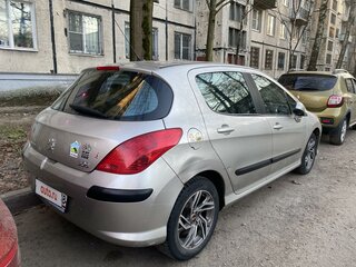 2008 Peugeot 308 I, серый, 500000 рублей, вид 5