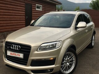 2008 Audi Q7 I (4L), бежевый, 1800000 рублей, вид 4