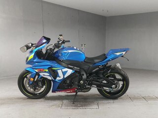 2015 Suzuki GSX-R 1000, синий, 1050000 рублей, вид 2