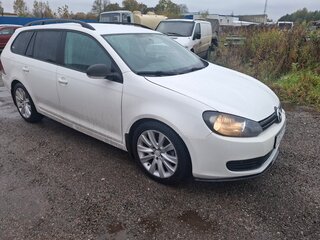 2009 Volkswagen Golf VI, белый, 760000 рублей, вид 3