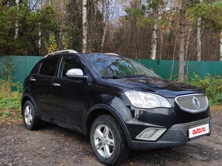 2013 SsangYong Actyon II, чёрный, 950000 рублей, вид 1