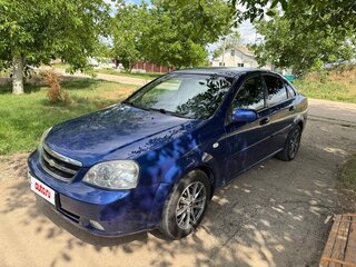 2008 Chevrolet Lacetti I, синий, 550000 рублей, вид 2