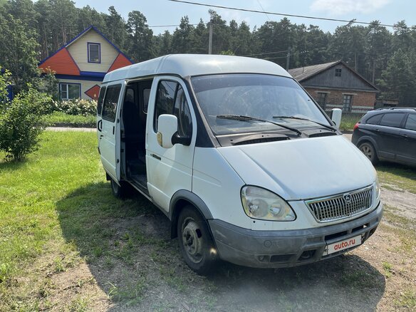 2007 ГАЗ ГАЗель (3221), белый, 550000 рублей - вид 2