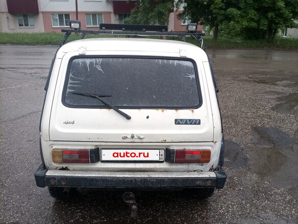 1990 Lada (ВАЗ) 2121 (4x4) I, белый, 145000 рублей - вид 5