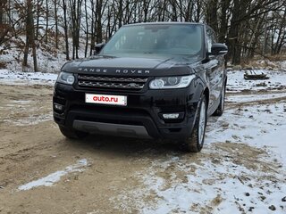 2014 Land Rover Range Rover Sport II, чёрный, 3000000 рублей, вид 1