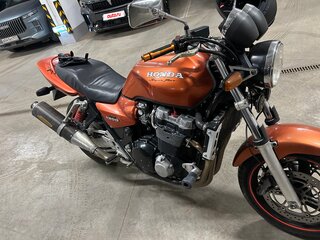 1999 Honda CB 1300, оранжевый, 450000 рублей, вид 1