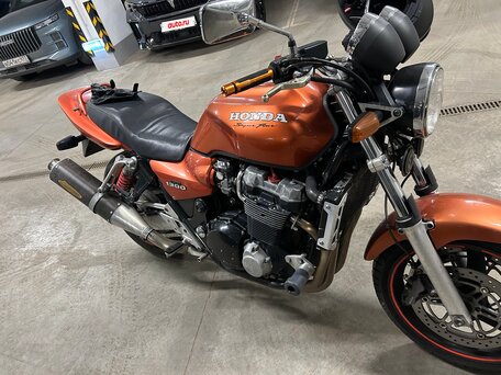 1999 Honda CB 1300, оранжевый, 450000 рублей, вид 1